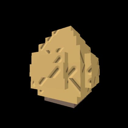 Camel Egg from Desert