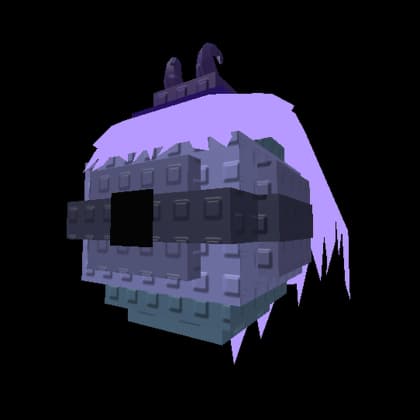 Cosmic Skeleton Boss Egg from Cosmic