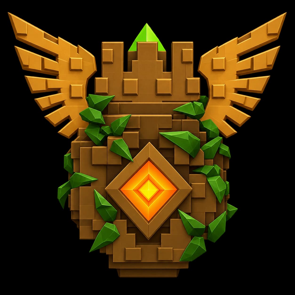 Nightflame Egg from Titan Temple in Steal an Egg