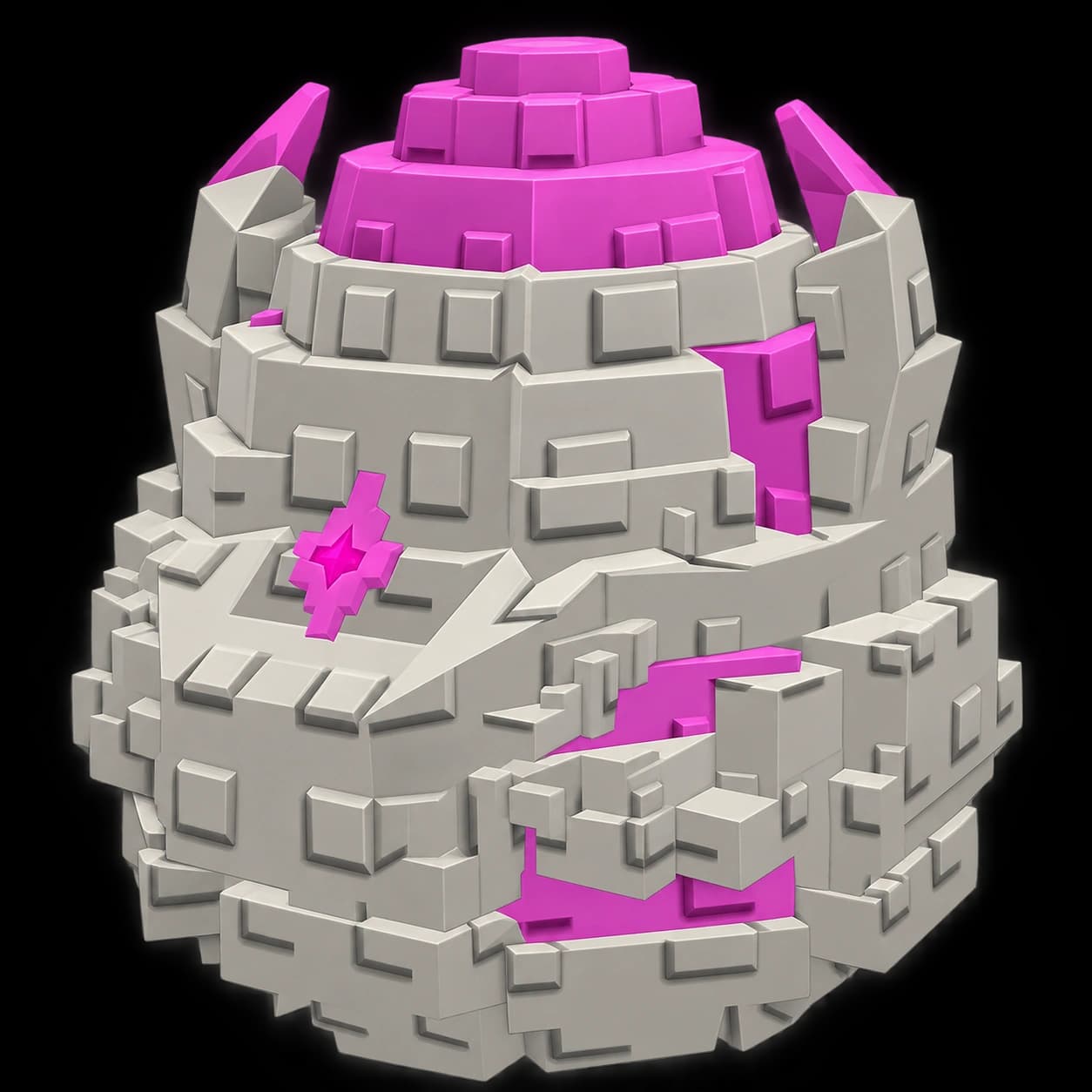 Oni Tiger Egg from Cherry Blossom in Steal an Egg