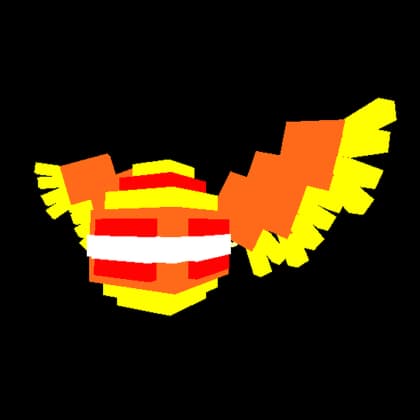 Phoenix Egg from Volcano in Steal an Egg