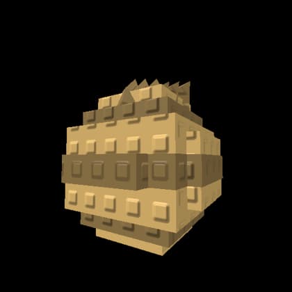 Sand Spider Egg from Desert