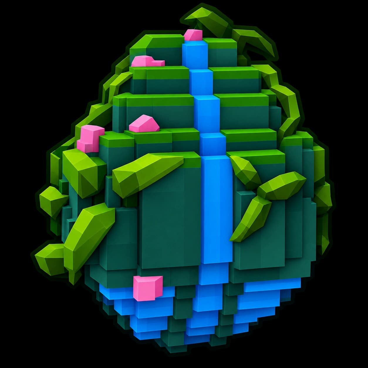 Mantaris Egg from Titan Temple